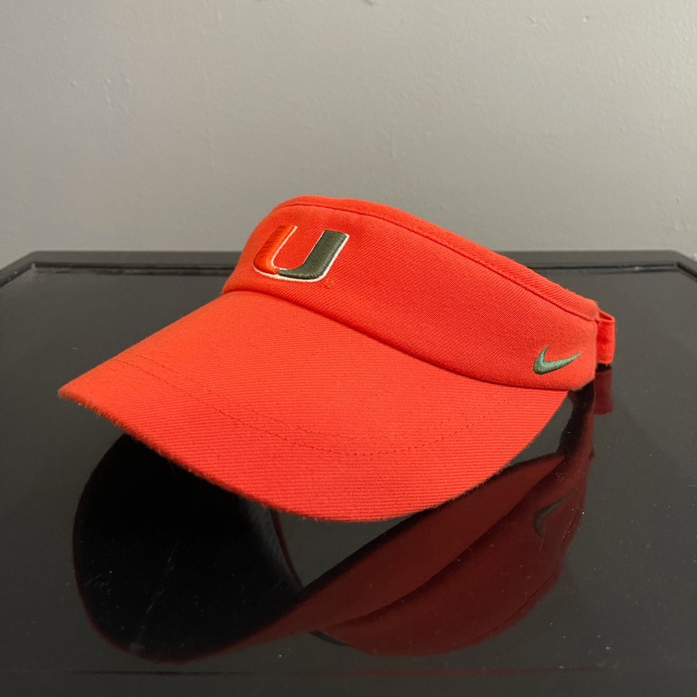 Nike Dri-Fit University of Miami Hurricanes Visor